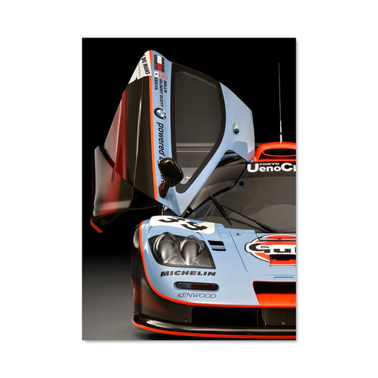 Poster McLaren GTR Racing Dream