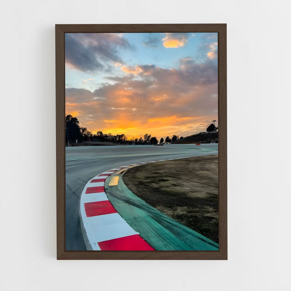 ap-f1 circuits-1 cadre Bois foncé