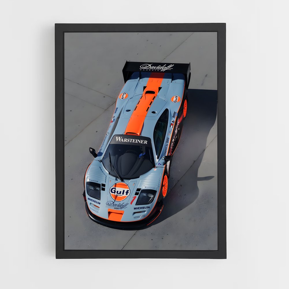 ap-f1 gtr-3 cadre Noir