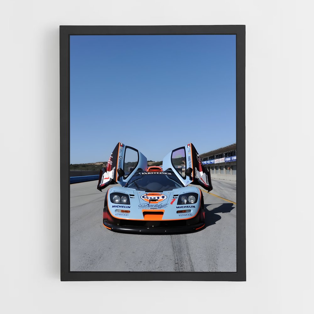 ap-f1 gtr-4 cadre Noir