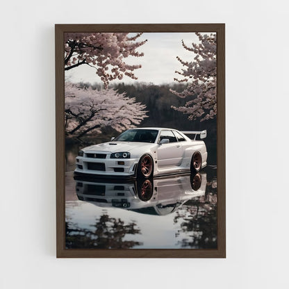 ap-f1 gtr-7 cadre Bois foncé