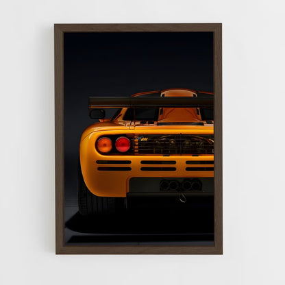 ap-f1 lm-6 cadre Bois foncé