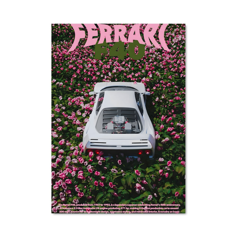Poster F40 77158