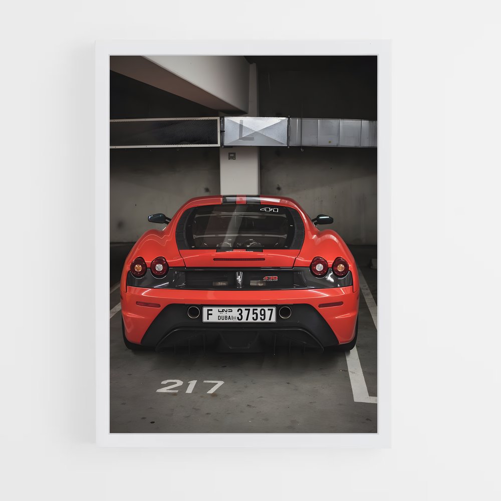 ap-f430 scuderia-4 cadre Blanc