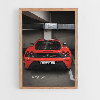ap-f430 scuderia-4 cadre Bois clair