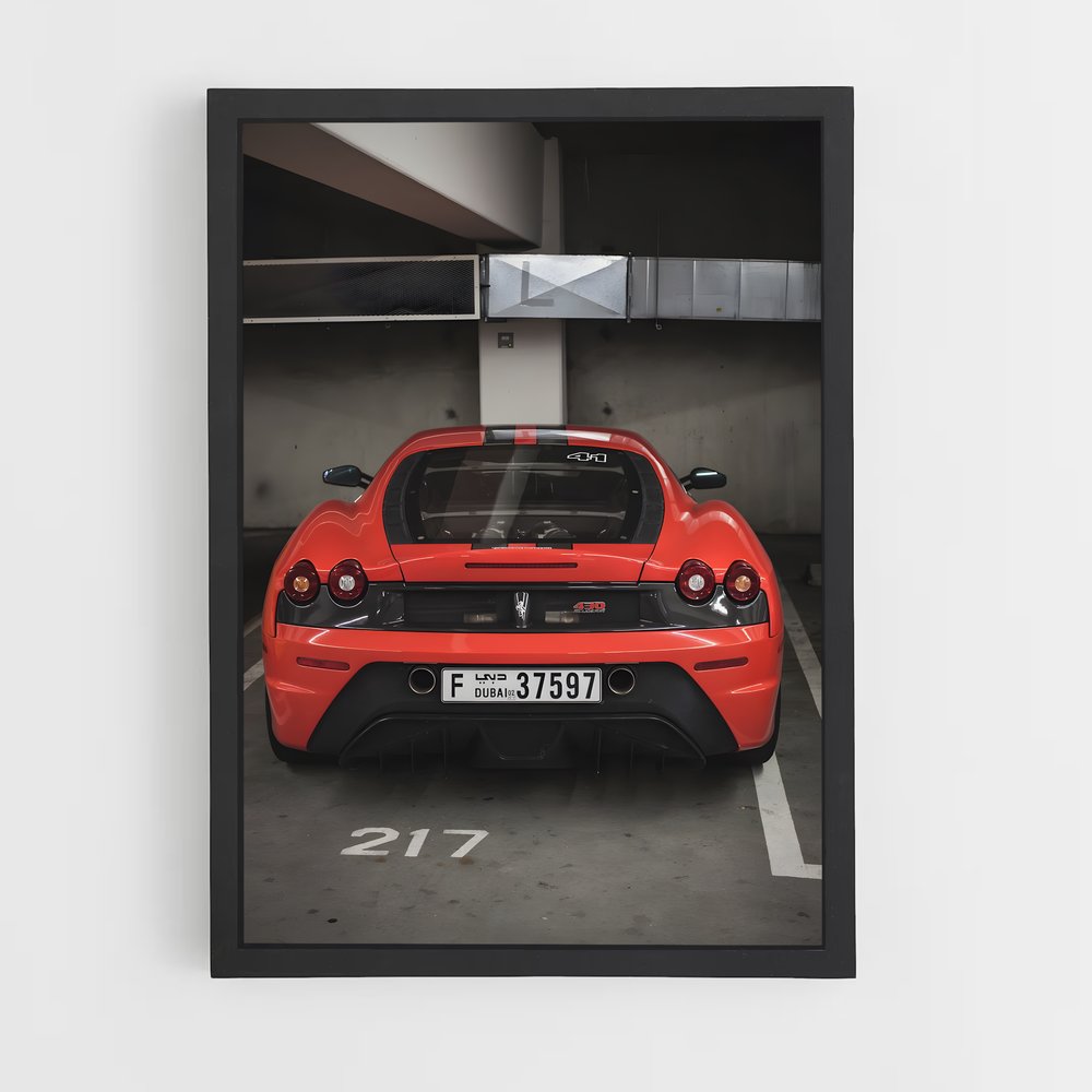 ap-f430 scuderia-4 cadre Noir
