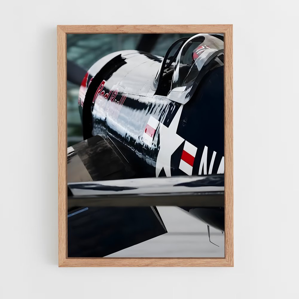 ap-f4u corsair-2 cadre Bois clair