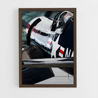 ap-f4u corsair-2 cadre Bois foncé