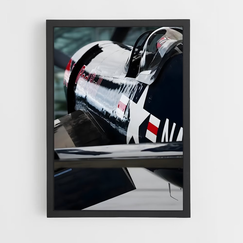 ap-f4u corsair-2 cadre Noir
