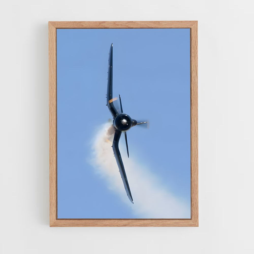 ap-f4u corsair-4 cadre Bois clair