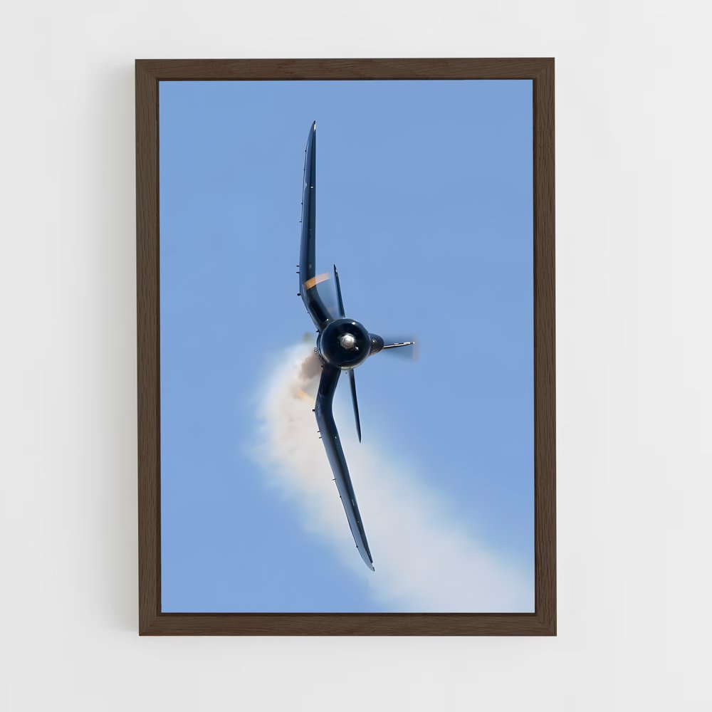 ap-f4u corsair-4 cadre Bois foncé