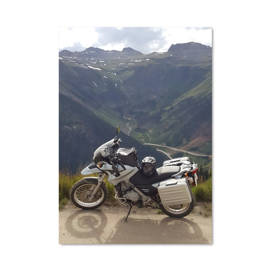 Poster Aventure En Montagne