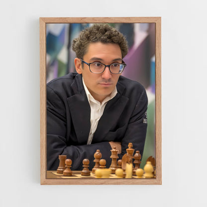 ap-fabiano caruana-3 cadre Bois clair