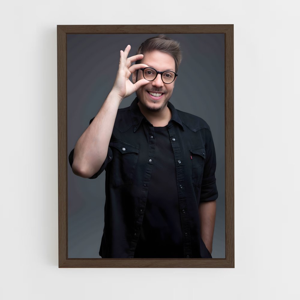 ap-fabio porchat-2 cadre Bois foncé