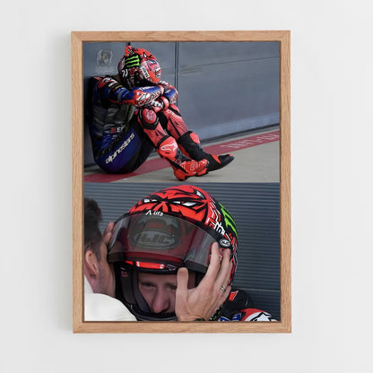 ap-fabio quartararo-5 cadre Bois clair