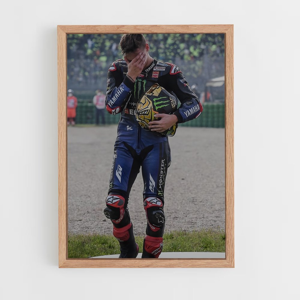 ap-fabio quartararo-6 cadre Bois clair