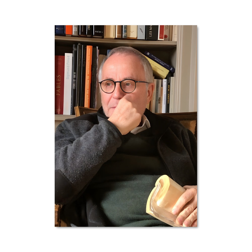 Poster Luchini en Lecture
