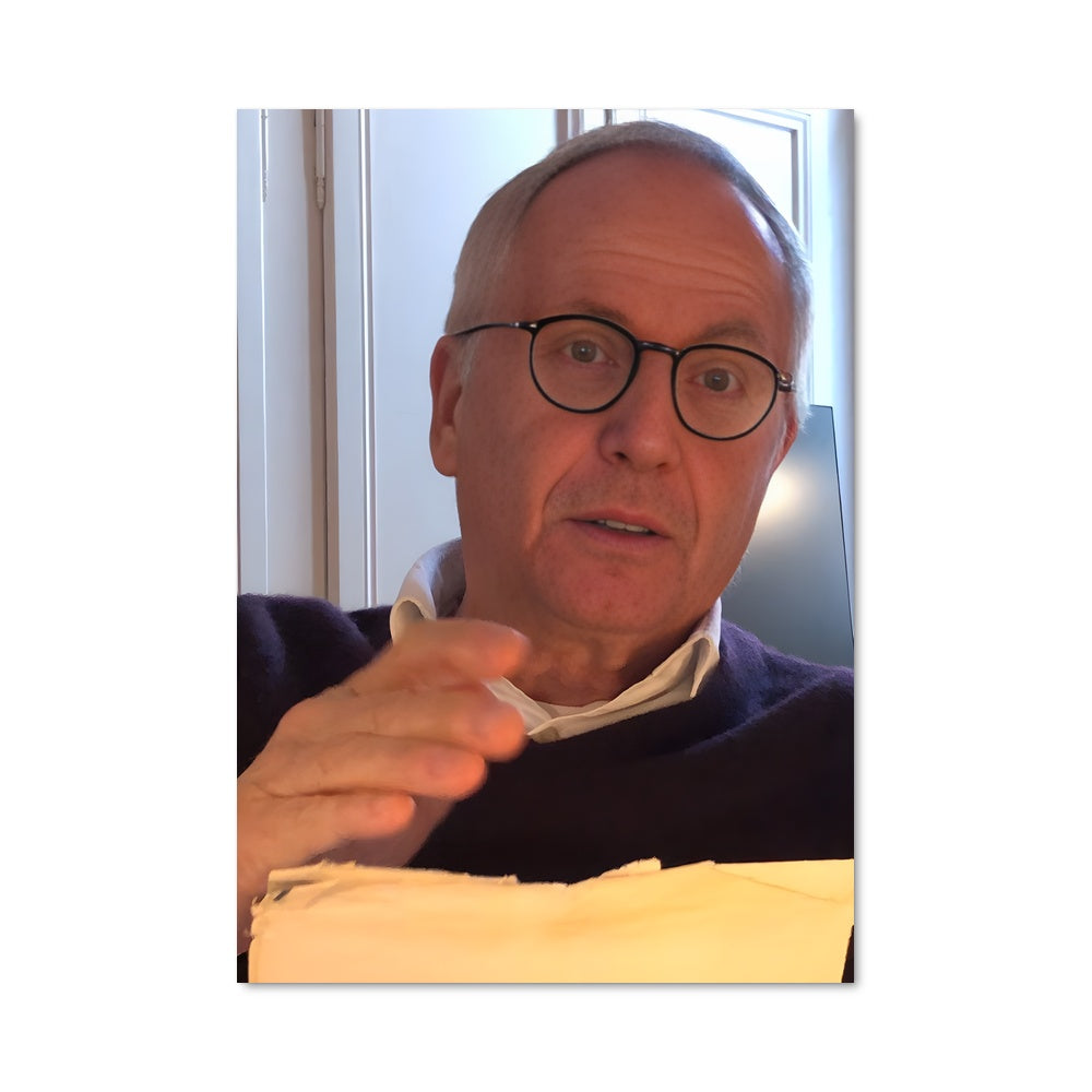 Poster Luchini en Scène