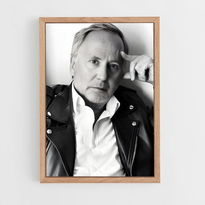 ap-fabrice luchini-1 cadre Bois clair