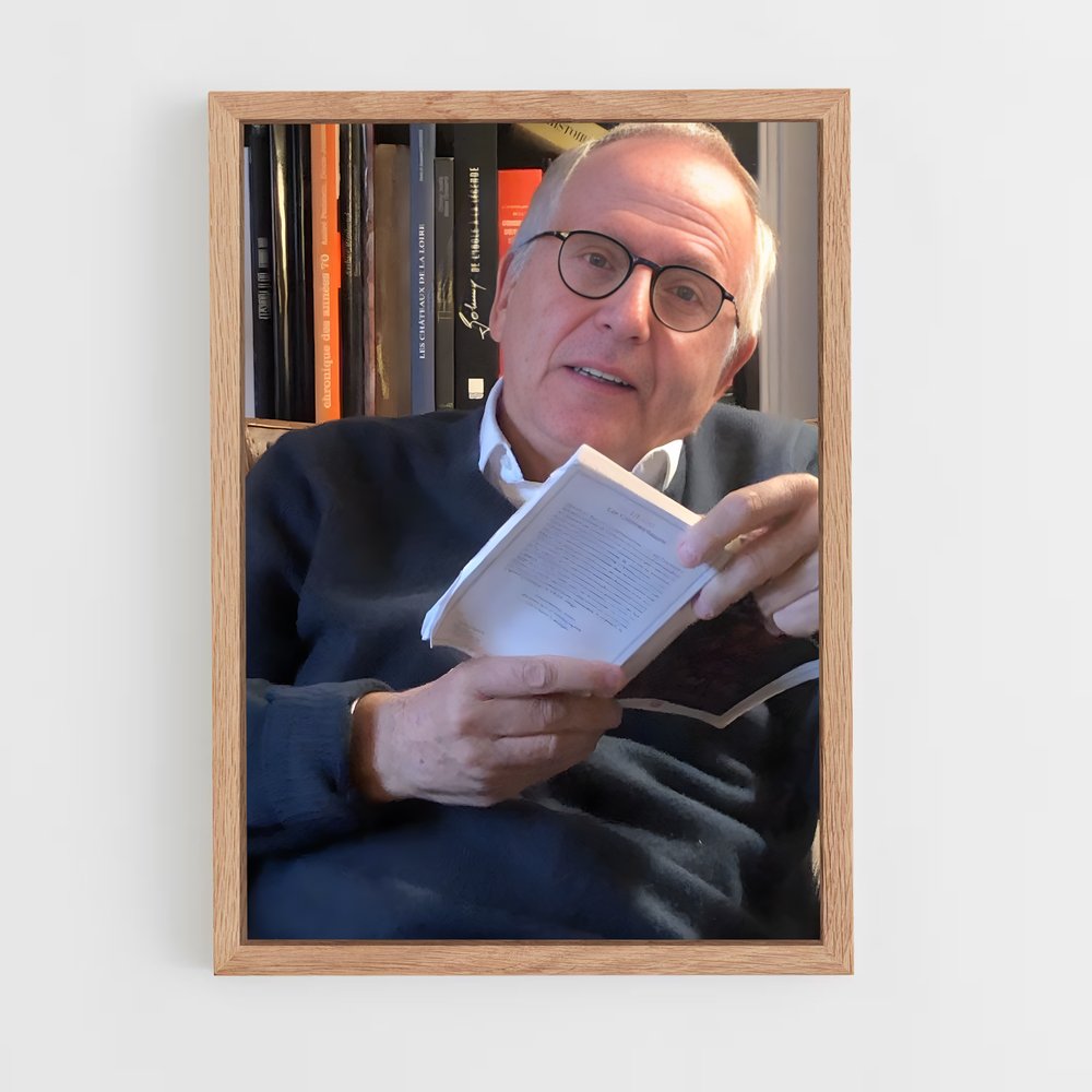 ap-fabrice luchini-10 cadre Bois clair