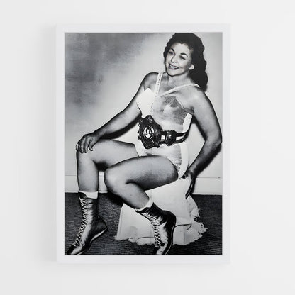 ap-fabulous moolah-1 cadre Blanc