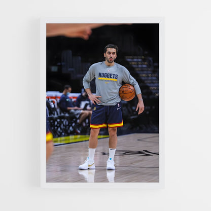 ap-facundo campazzo-3 cadre Blanc