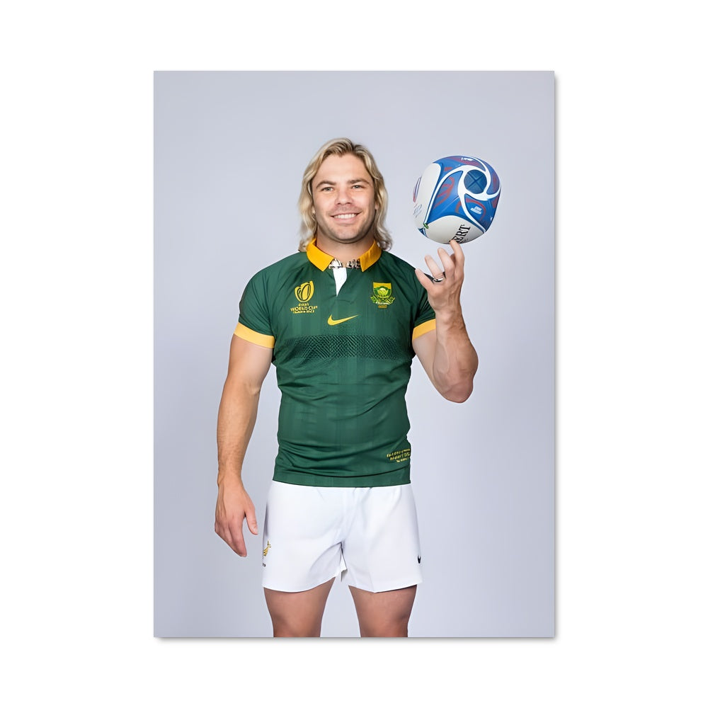 Poster Faf de klerk 74669