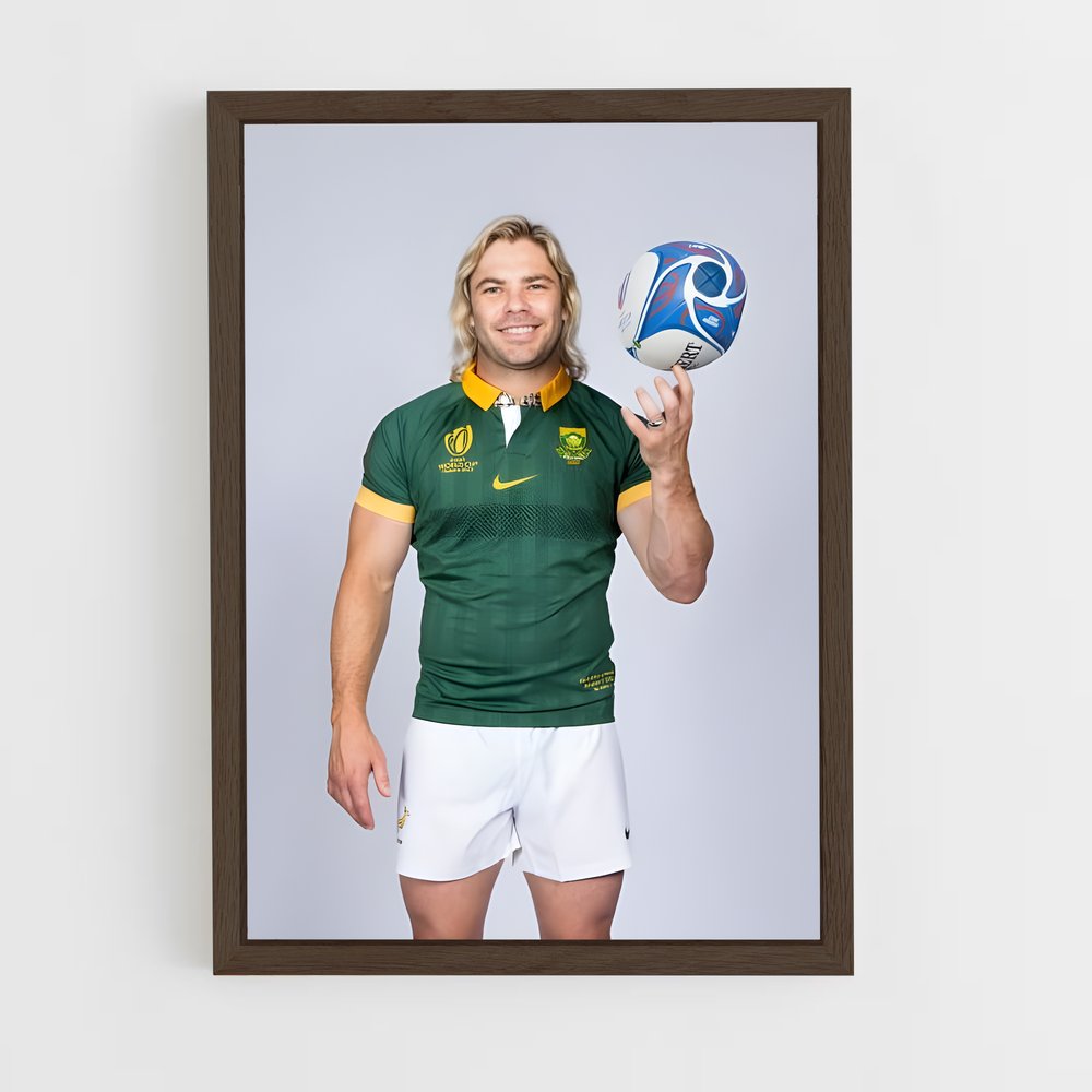 ap-faf de klerk-2 cadre Bois foncé