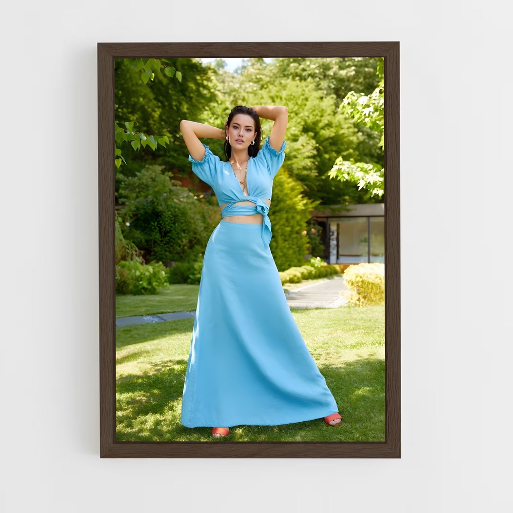 ap-fahriye evcen-3 cadre Bois foncé