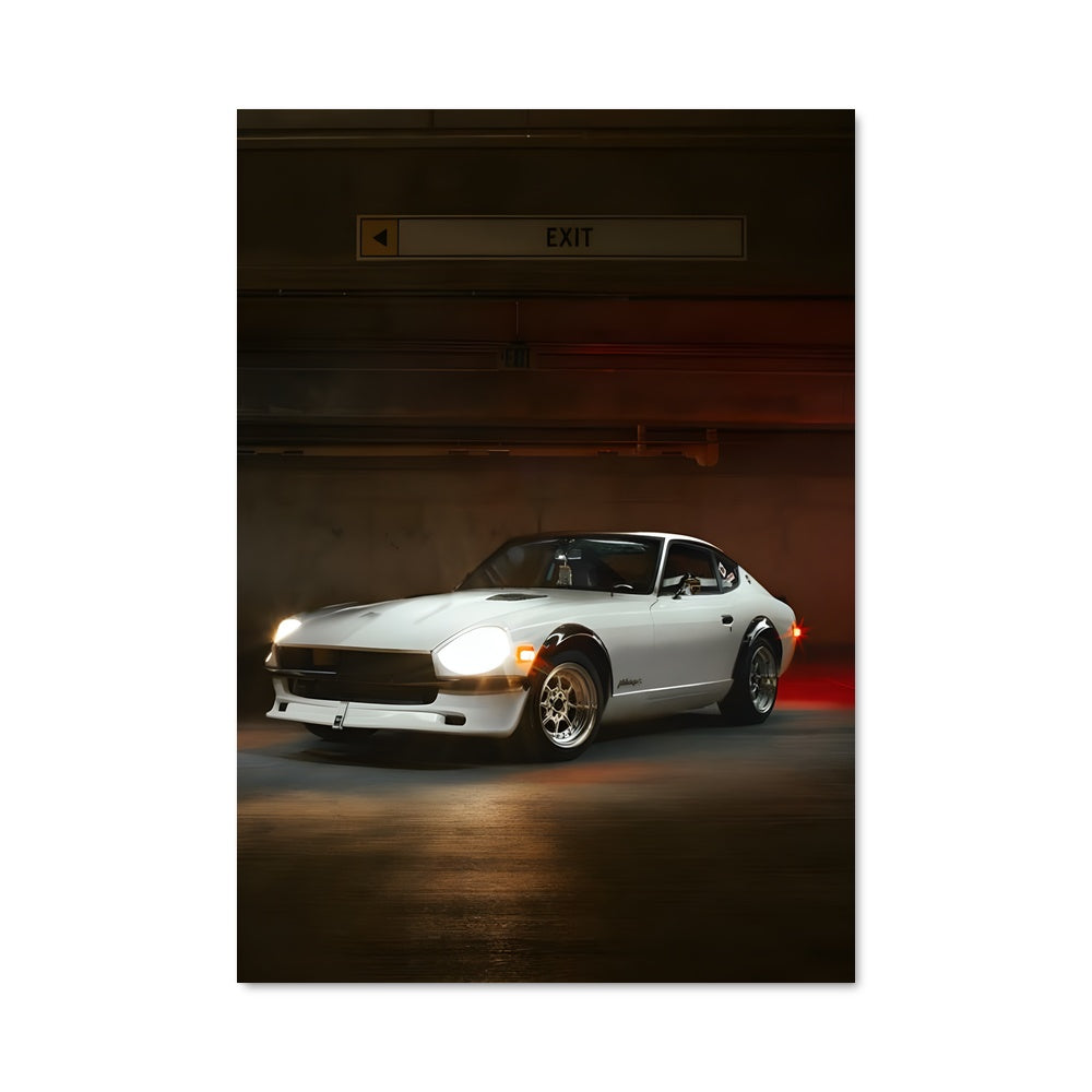 Poster Lumières de Parking