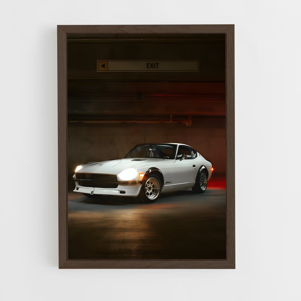 ap-fairlady z432-1 cadre Bois foncé