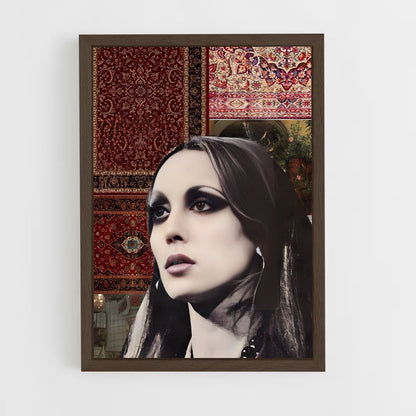 ap-fairuz-2 cadre Bois foncé