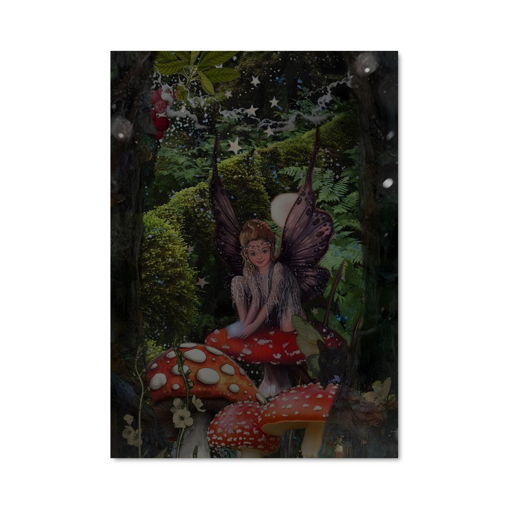 Poster Fée des Bois