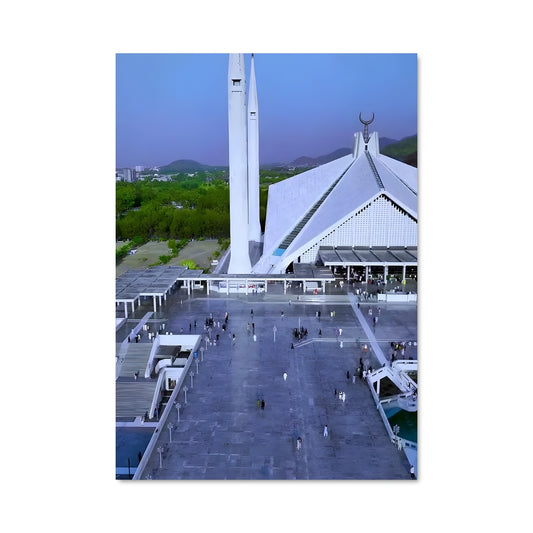 Poster La Mosquée de Faisal