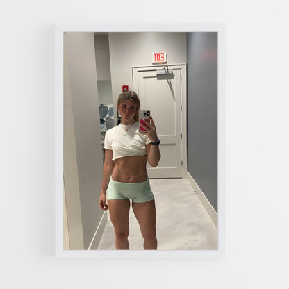 ap-faith goldy-1 cadre Blanc