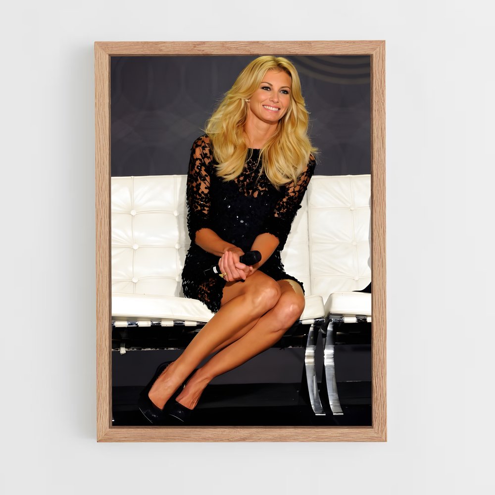 ap-faith hill-2 cadre Bois clair