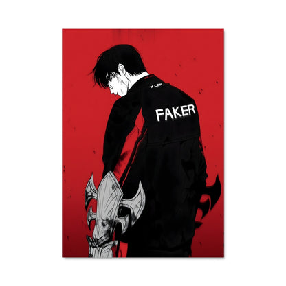 Poster Faker 41417