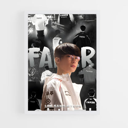 ap-faker-6 cadre Blanc