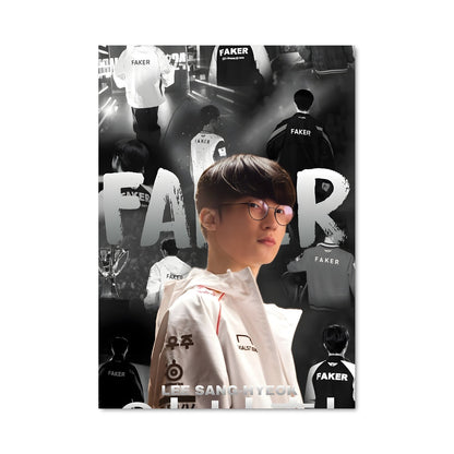 Poster Faker 41418