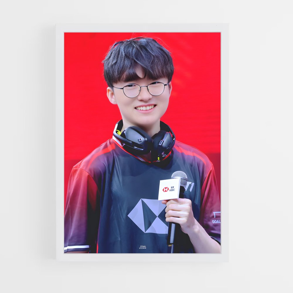 ap-faker-8 cadre Blanc