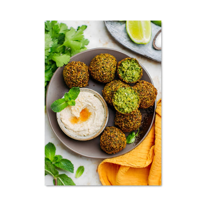 Poster Falafel Fête