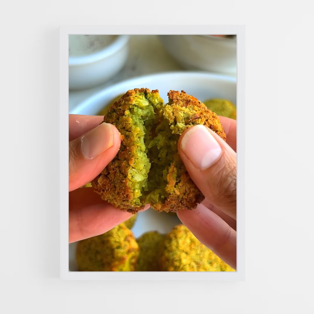 ap-falafel-9 cadre Blanc