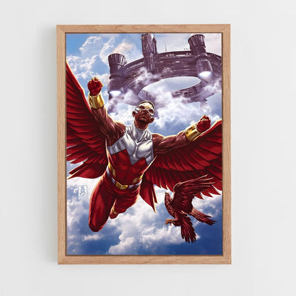 ap-falcon-1 cadre Bois clair