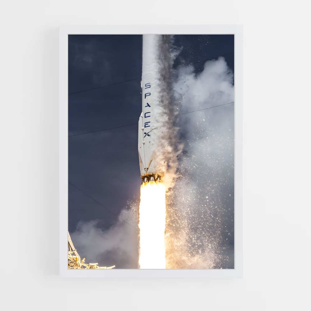 ap-falcon 9-3 cadre Blanc