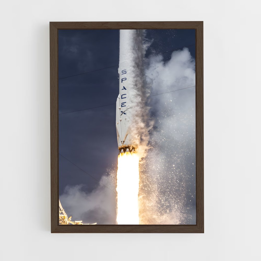 ap-falcon 9-3 cadre Bois foncé