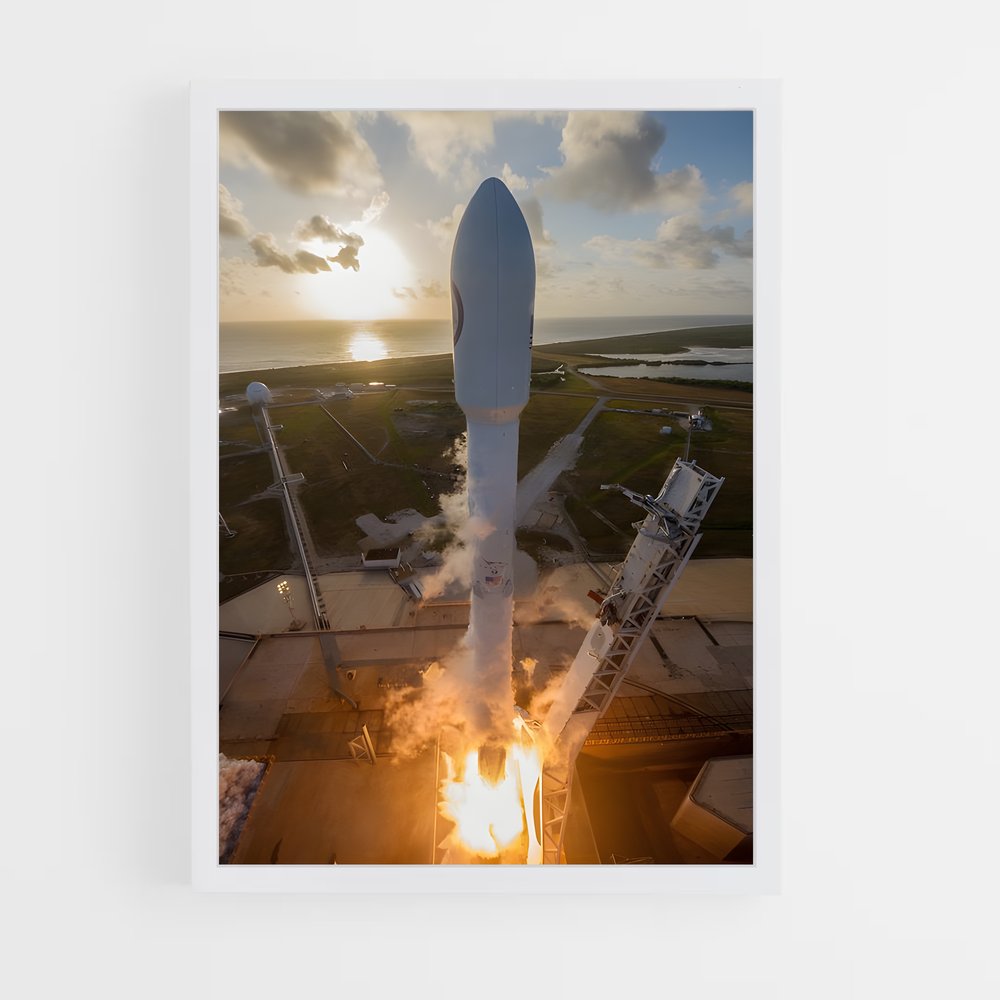 ap-falcon 9-9 cadre Blanc