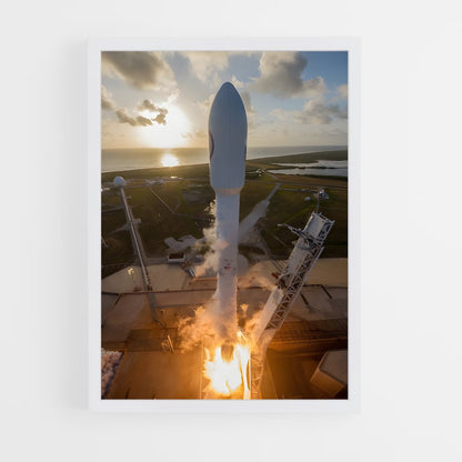 ap-falcon 9-9 cadre Blanc