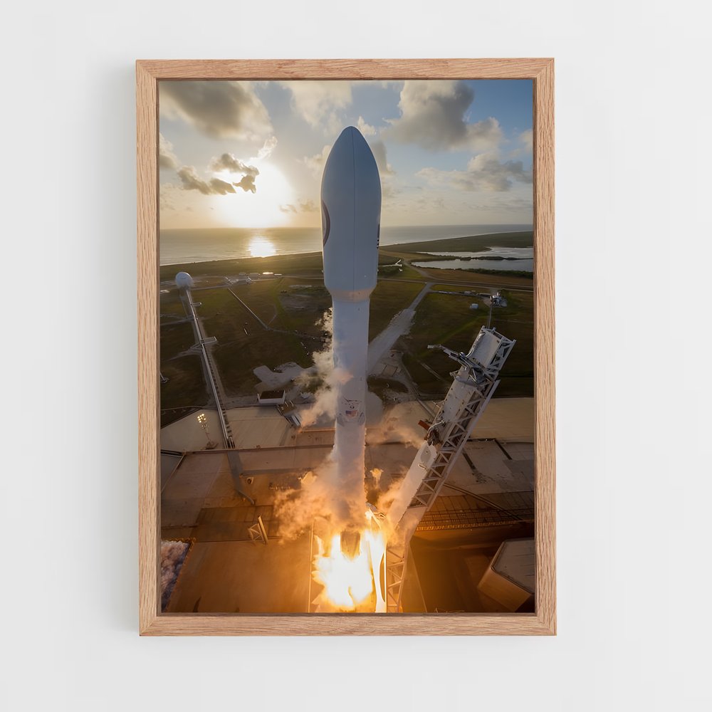 ap-falcon 9-9 cadre Bois clair