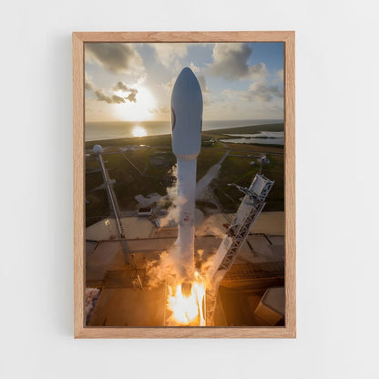 ap-falcon 9-9 cadre Bois clair
