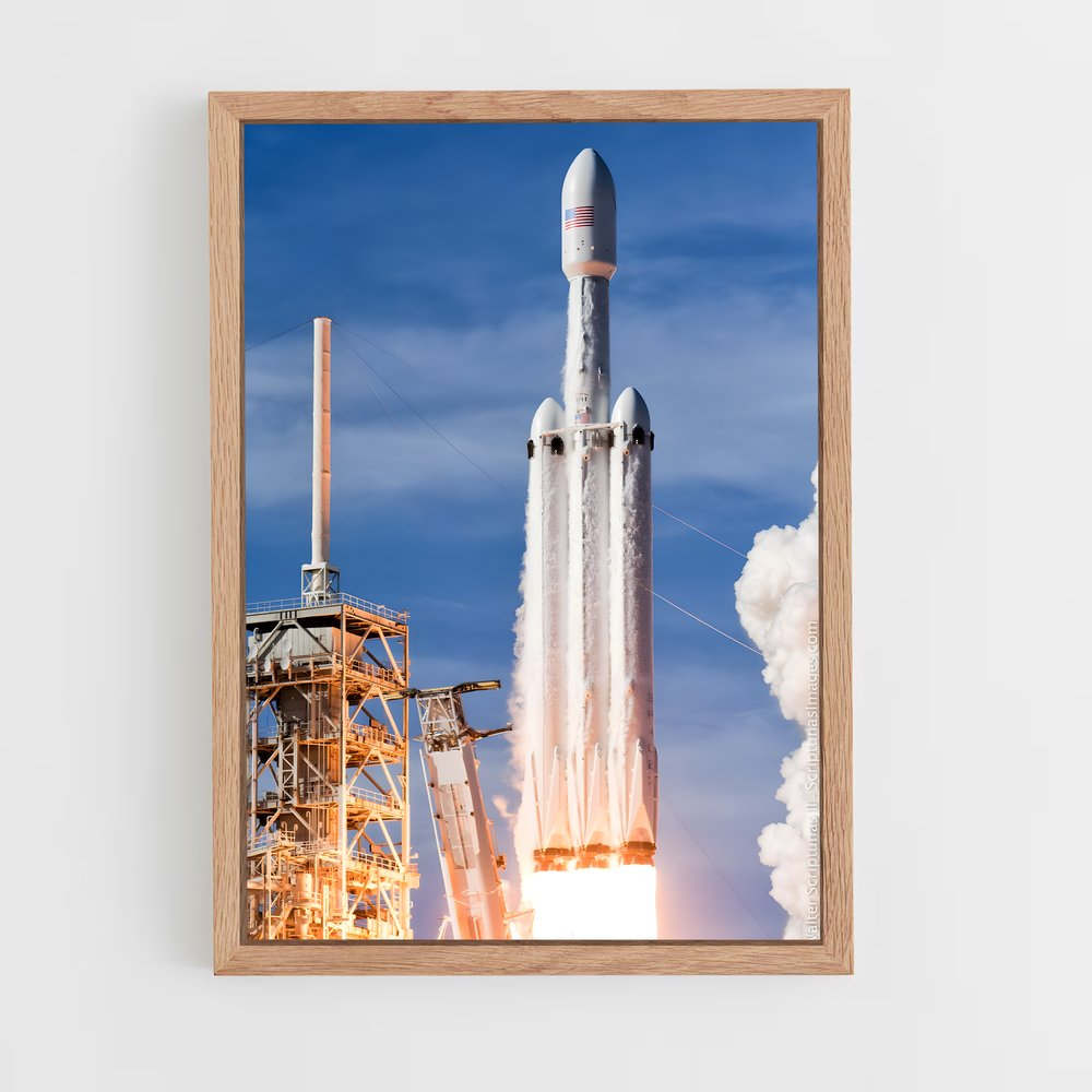 ap-falcon heavy-1 cadre Bois clair